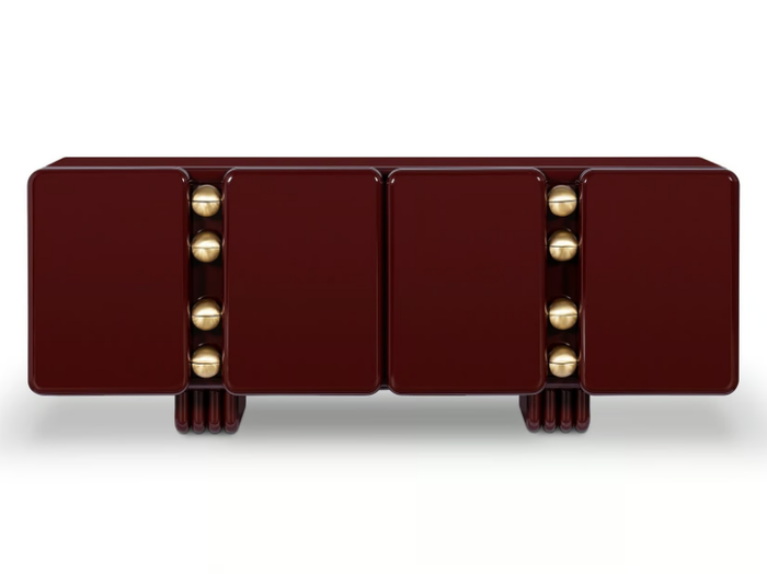 MONOLITHIC - Wooden sideboard with doors _ ROYAL STRANGER